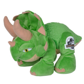 Jurassic World - Peluche 25 cm Triceratops