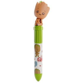 Marvel - Stylo 10 couleurs Groot