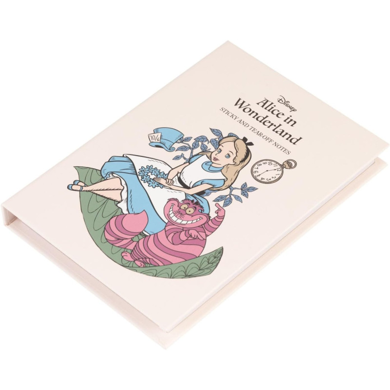 Disney - Pack de notes adhésives Alice au Pays des Merveilles