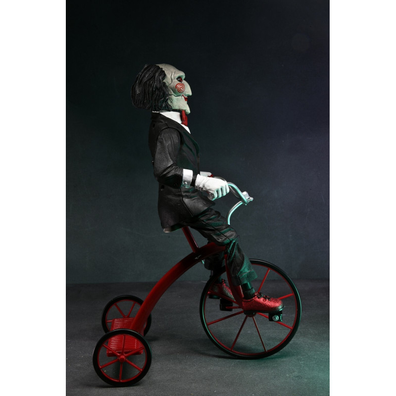 Saw - Figurine sonore Billy with Tricycle 30 cm