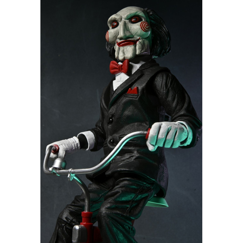 Saw - Figurine sonore Billy with Tricycle 30 cm