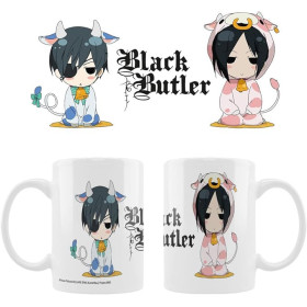 Black Butler - Mug Cow Costumes