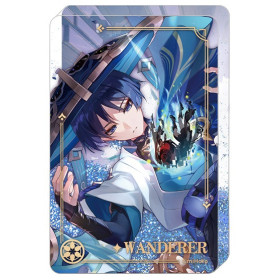 Genshin Impact - Ornement en acrylique effet quicksand Nomade (10 cm)