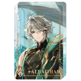 Genshin Impact - Ornement en acrylique effet quicksand Alhaitham (10 cm)