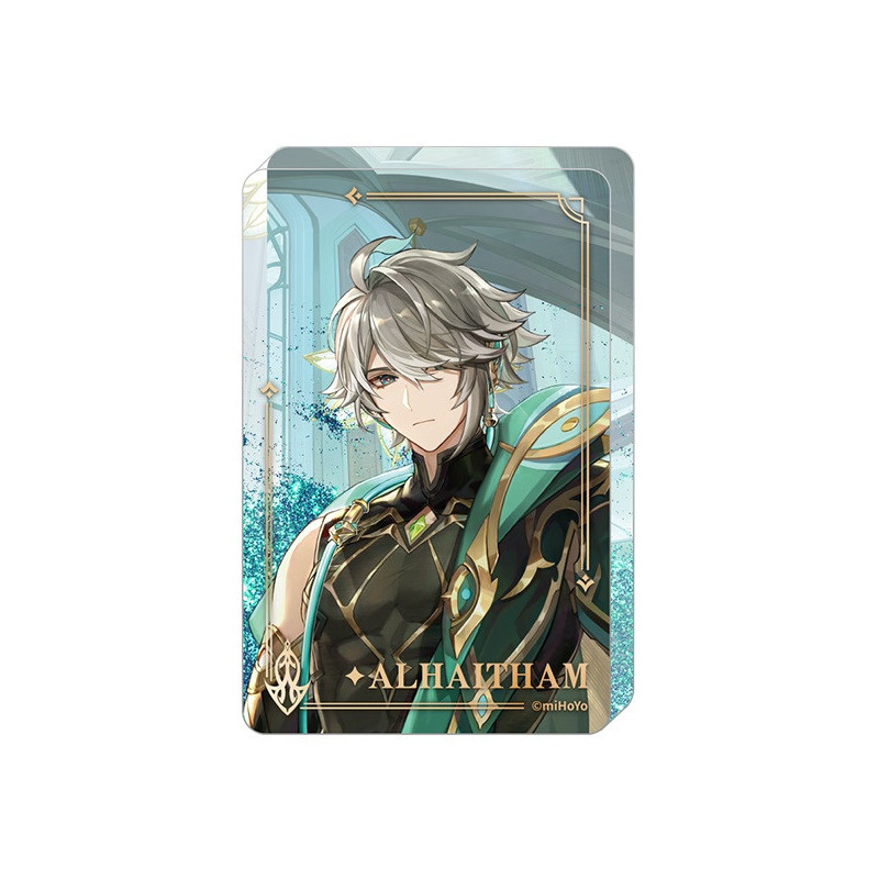 Genshin Impact - Ornement en acrylique effet quicksand Alhaitham (10 cm)
