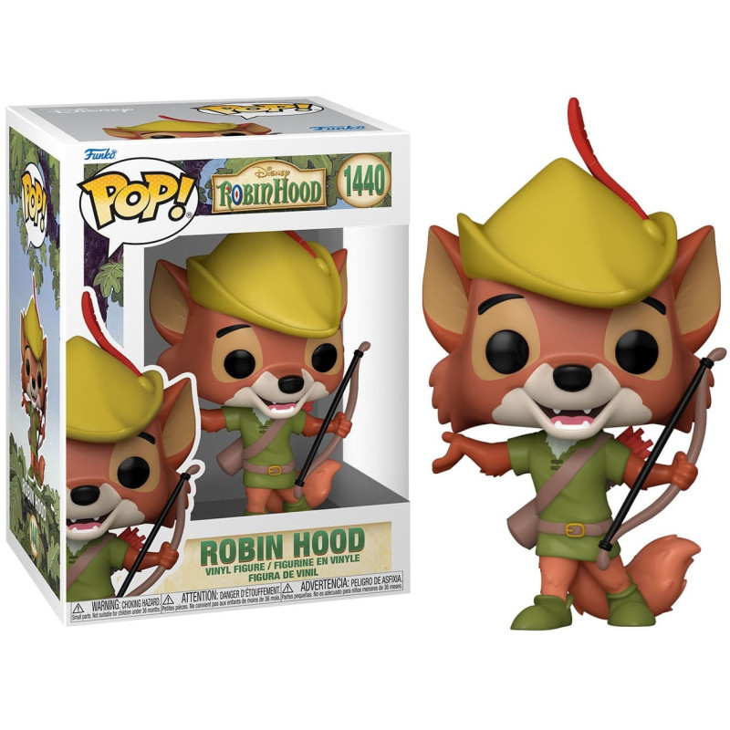 Disney : Robin des Bois - Pop! Robin Hood - Robin n°1440