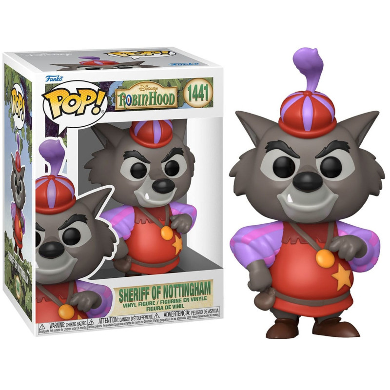 Disney : Robin des Bois - Pop! Robin Hood - Sheriff of Nottingham n°1441