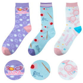 Harry Potter - 3 paires de chaussettes Luna Lovegood