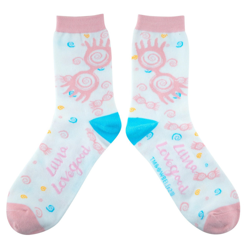 Harry Potter - 3 paires de chaussettes Luna Lovegood