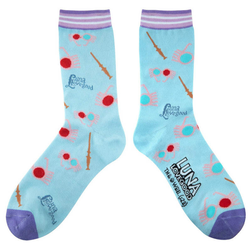 Harry Potter - 3 paires de chaussettes Luna Lovegood