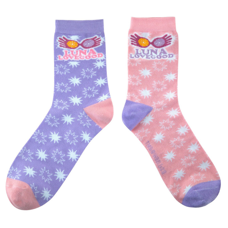 Harry Potter - 3 paires de chaussettes Luna Lovegood