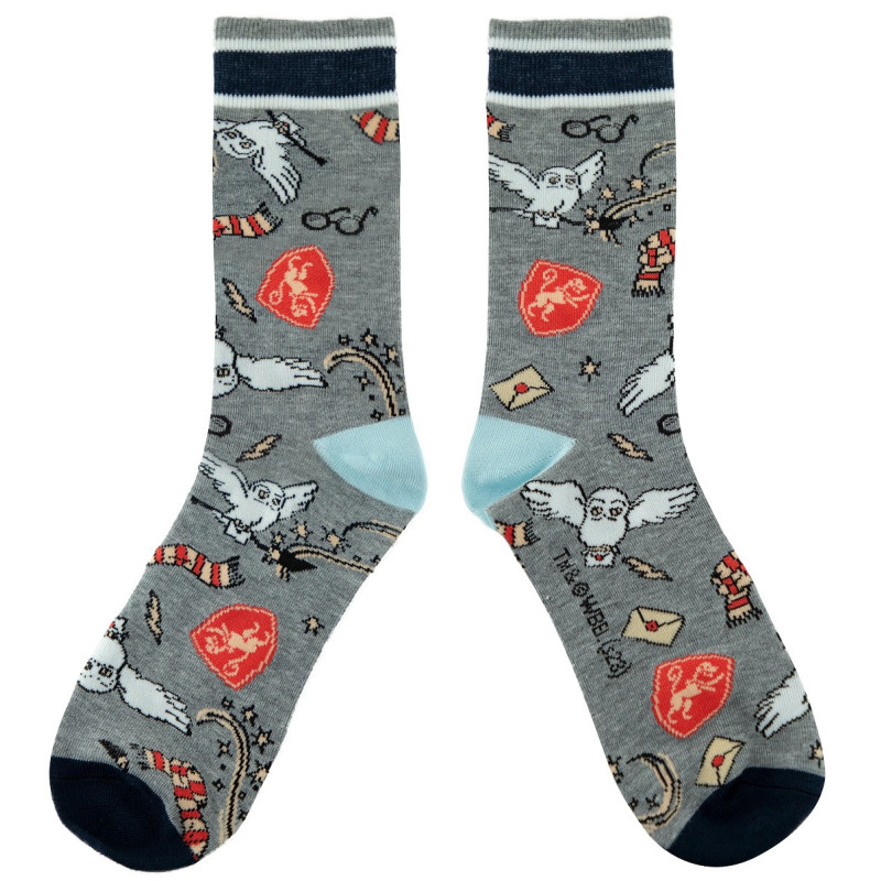 Harry Potter - 3 paires de chaussettes Hedwige