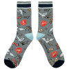 Harry Potter - 3 paires de chaussettes Hedwige