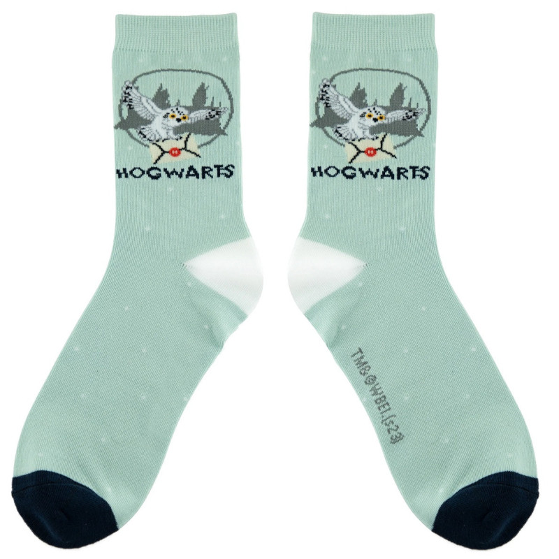 Harry Potter - 3 paires de chaussettes Hedwige