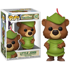 Disney : Robin des Bois - Pop! Robin Hood - Little John n°1437