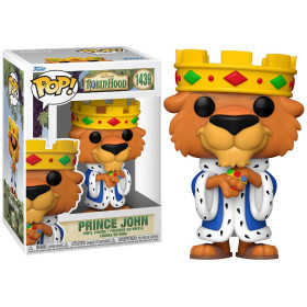 Disney : Robin des Bois - Pop! Robin Hood - Prince John (Prince Jean) n°1439