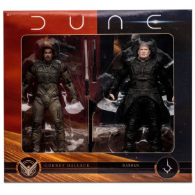 Dune 2 - Pack 2 figurines Gurney Halleck & Rabban