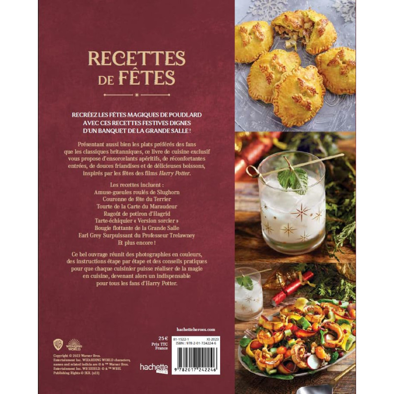 Harry Potter - Recettes de fêtes