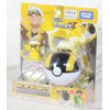 Pokemon - Figurine Monster Collection MonColle Pokedelze Captain Pikachu (Hyperball)