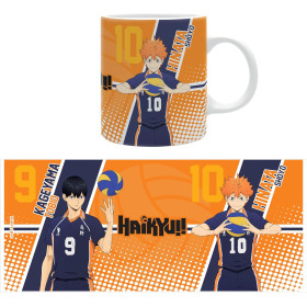 Haikyu!! - Mug 320 ml Hinata & Kageyama