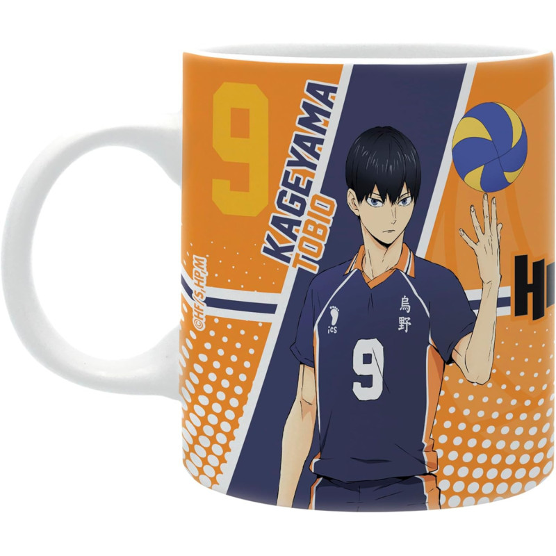 Haikyu!! - Mug 320 ml Hinata & Kageyama