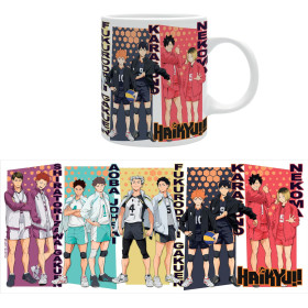 Haikyu!! - Mug 320 ml Equipes adverses