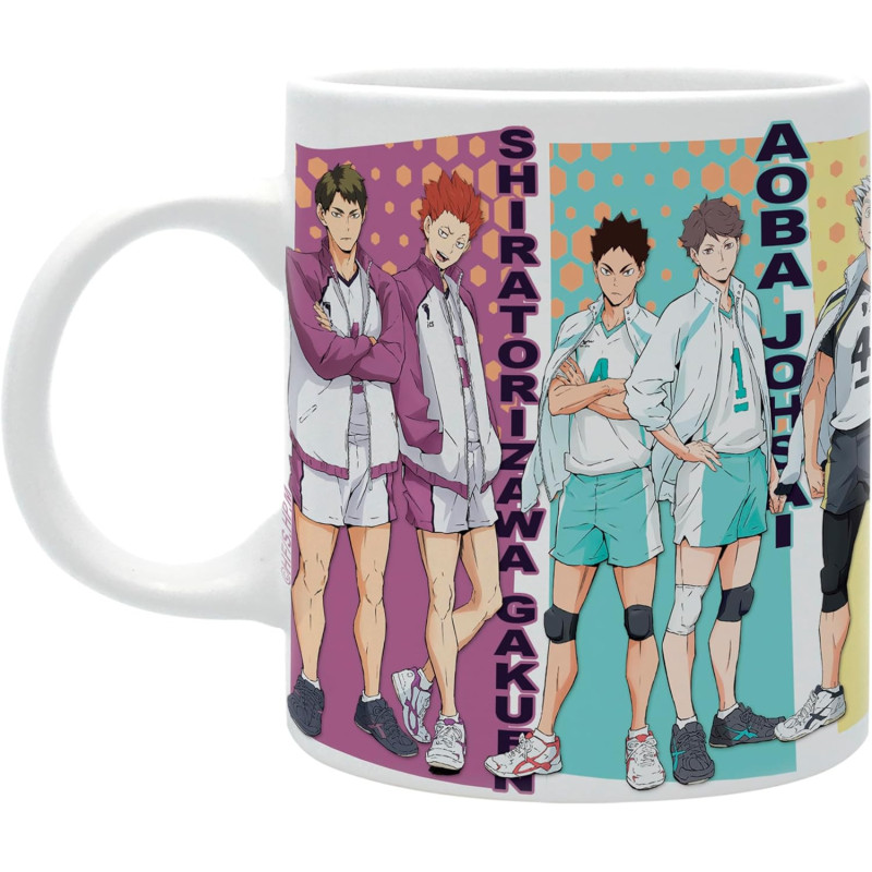 Haikyu!! - Mug 320 ml Equipes adverses