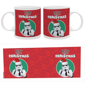 Star Wars - Mug 320 ml Original Stormtrooper Ready for Christmas