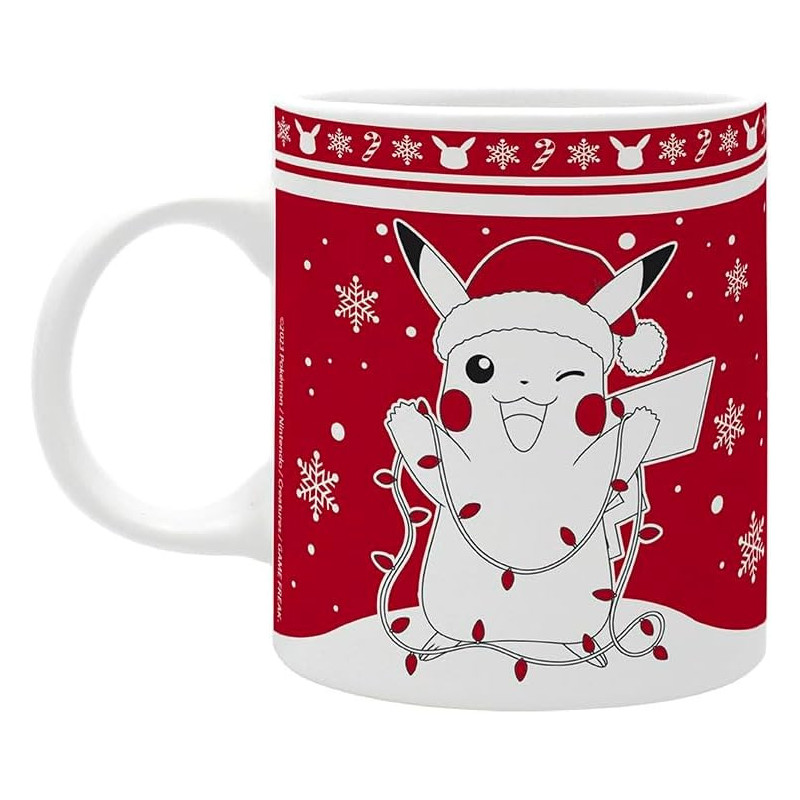 Pokemon - Mug 320 ml Pikachu Xmas