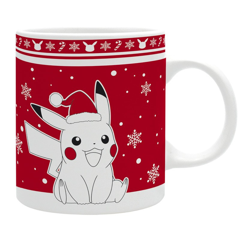 Pokemon - Mug 320 ml Pikachu Xmas