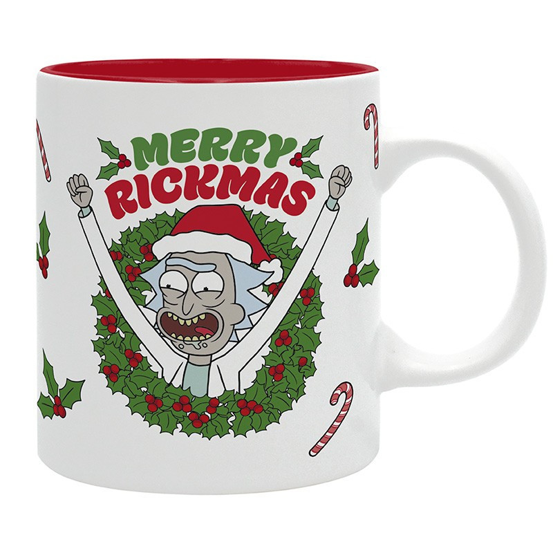 Rick & Morty - Mug 320 ml Xmas