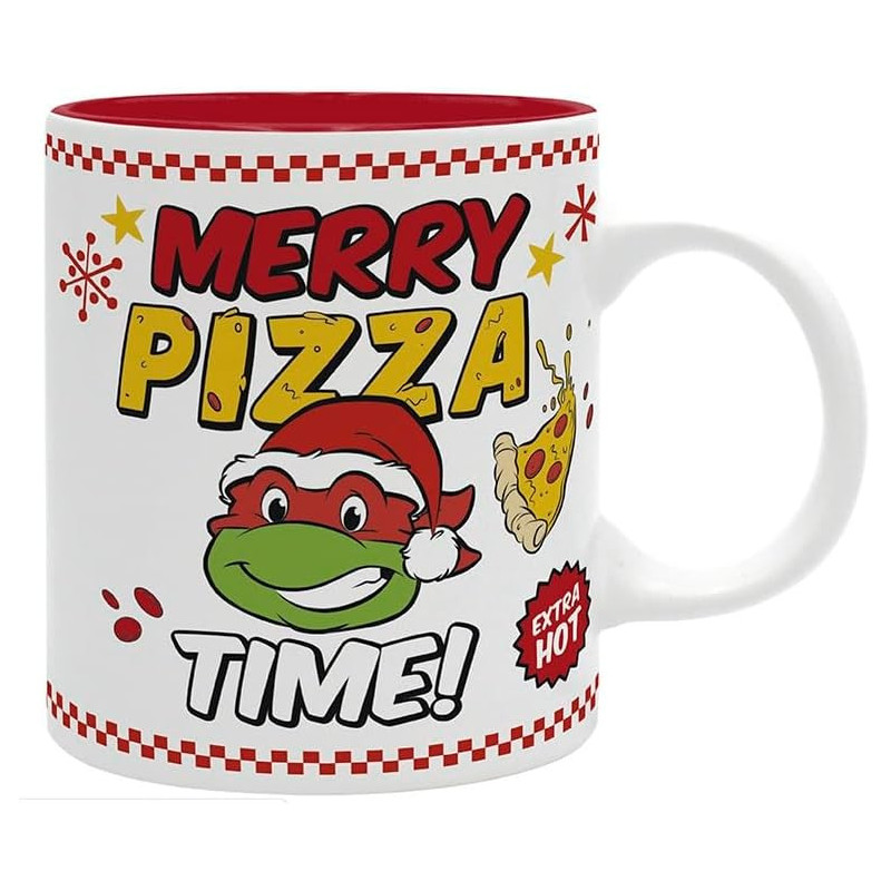 Tortues Ninja - TMNT - Mug 320 ml Xmas