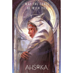Star Wars - grand poster Ahsoka One With The Force (61 x 91,5 cm)