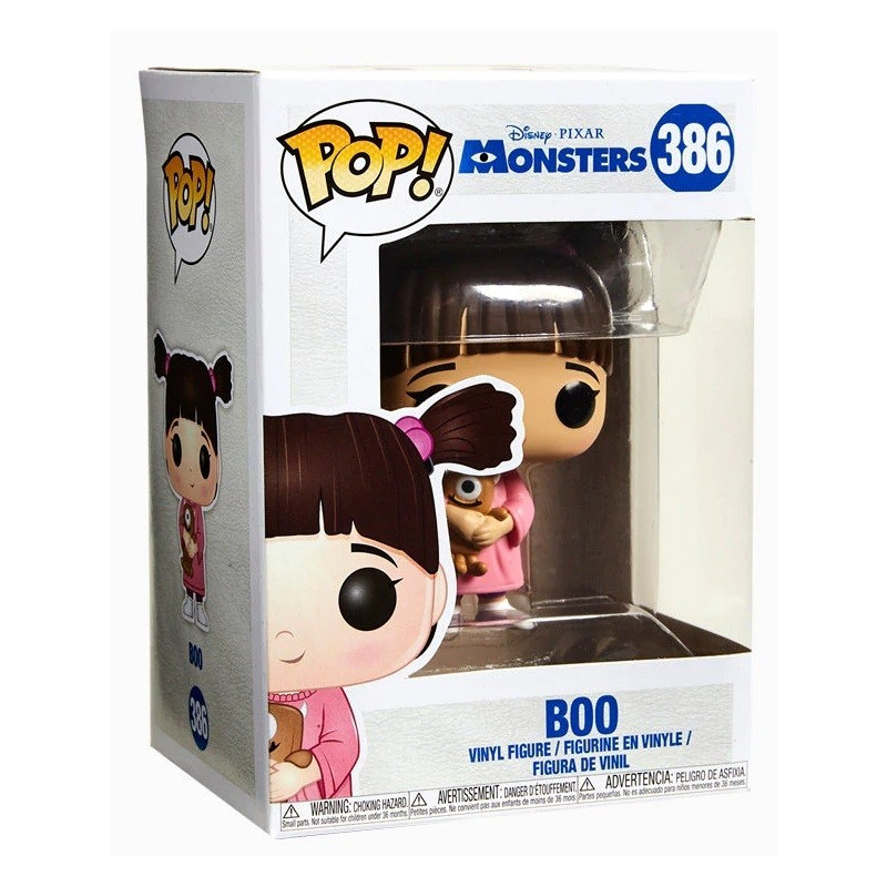 Pixar - Pop! - Monsters Inc. - Boo n°386 