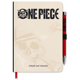 One Piece (Netflix) - Carnet A5 + stylo projecteur