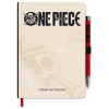 One Piece (Netflix) - Carnet A5 + stylo projecteur