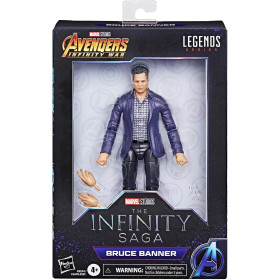 Marvel Legends - Infinity Saga - Figurine Bruce Banner (Avengers: Infinity War)