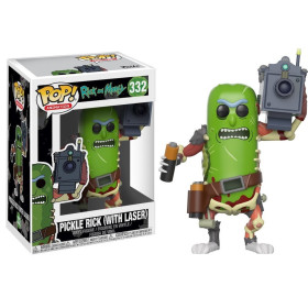Rick and Morty - Pop! - Pickle Rick with Laser n°332