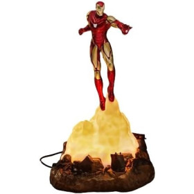 Marvel - Lampe Diorama Iron Man 31 cm