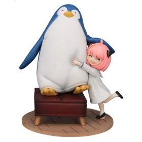 Spy X Family - Figurine Exceed Creative Anya Forger & Penguin