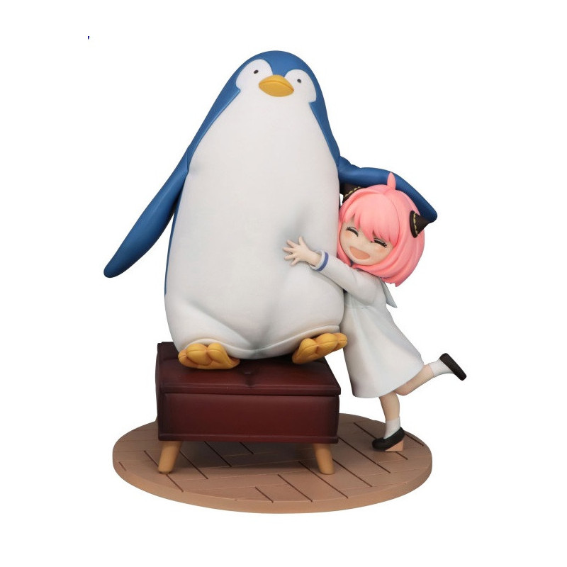 Spy X Family - Figurine Exceed Creative Anya Forger & Penguin