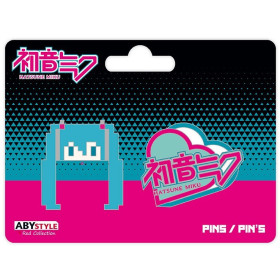 Hatsune Miku - Set de 2 pins