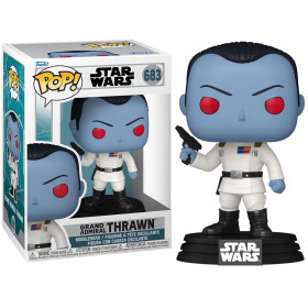 Star Wars : Ahsoka - Pop! - Grand Admiral Thrawn n°683