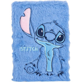 Disney - Carnet peluche Stitch