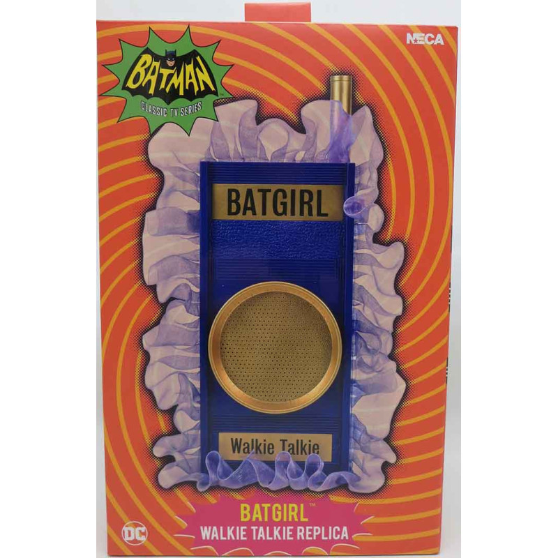 Batman 1966 (tv) - Réplique 1/1 Batgirl Walkie Talkie 18 cm
