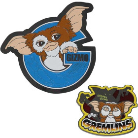 Gremlins - Set pins + médaillon Gizmo 5000 exemplaires