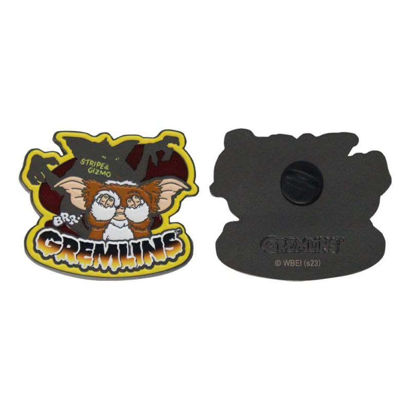 Gremlins - Set pins + médaillon Gizmo 5000 exemplaires