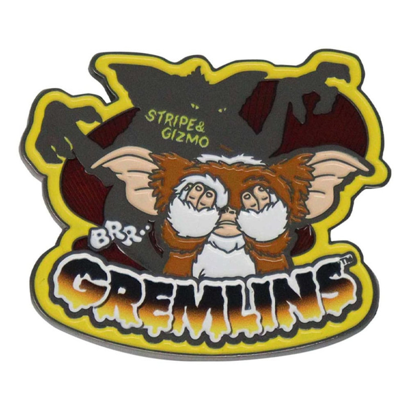 Gremlins - Set pins + médaillon Gizmo 5000 exemplaires