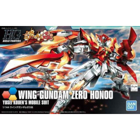 Gundam - HGBF 1/144 Wing Gundam Zero Honoo