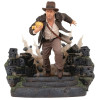 Indiana Jones - Figurine Gallery : Escape with Idol 25 cm